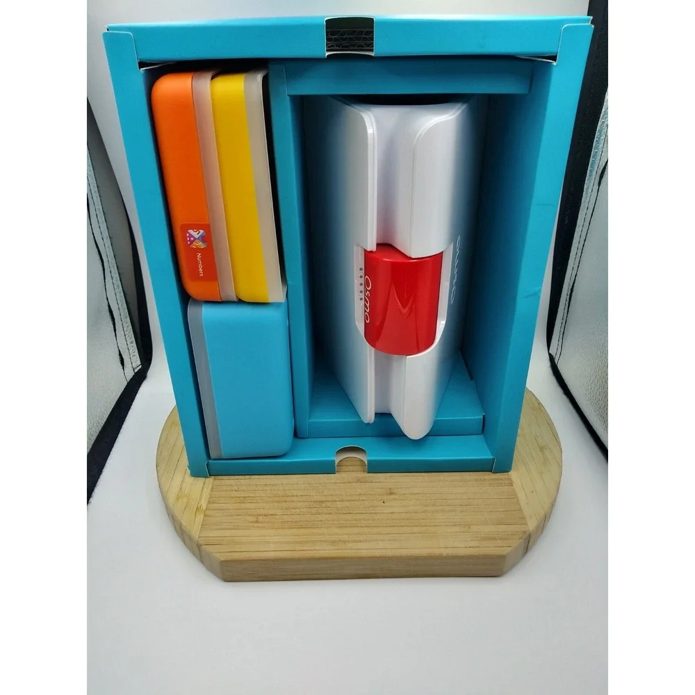 Osmo Genius Kit for Fire Tablet - 5 Hands-On Learning‎ Games
